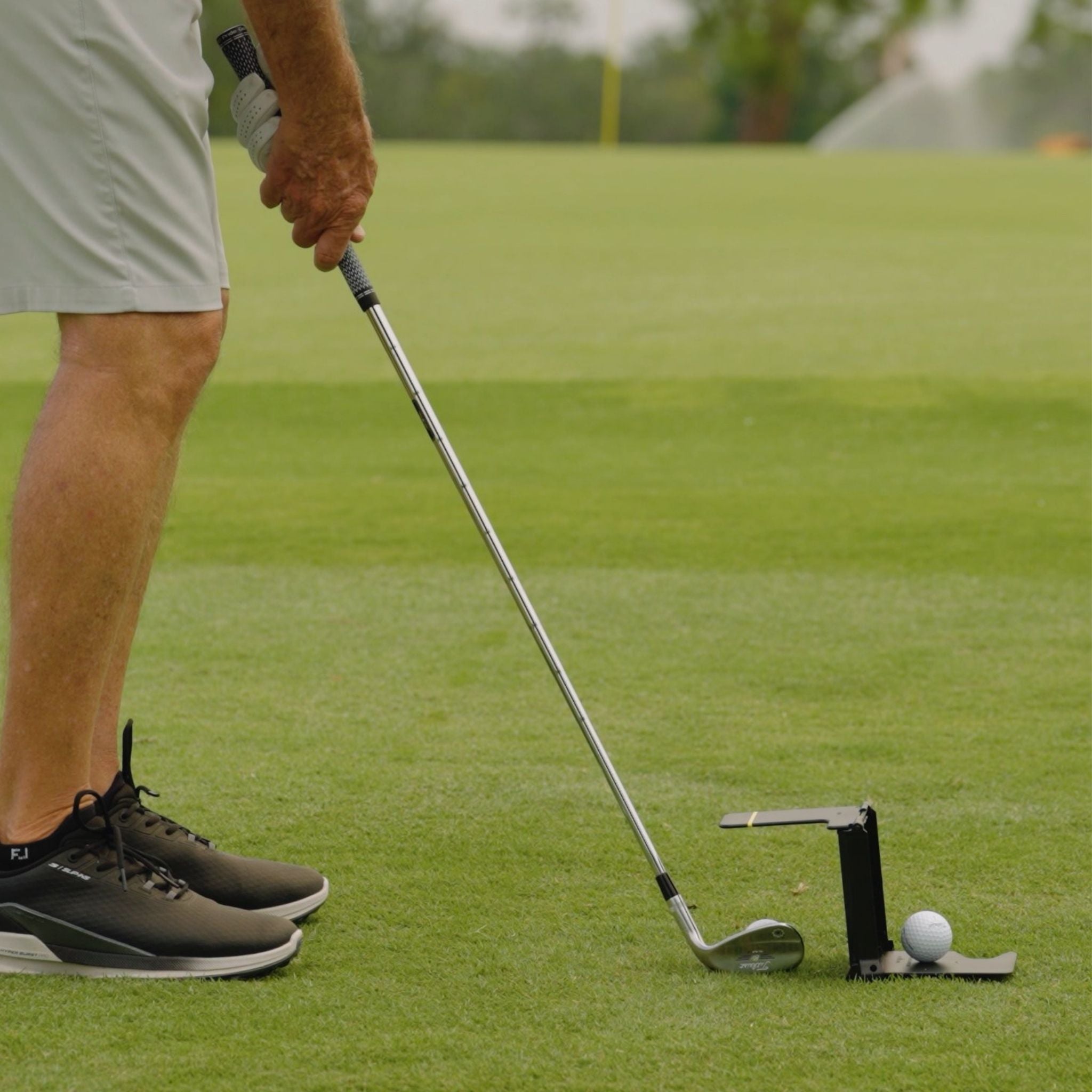 QuietStroke™ Golf Training Aid