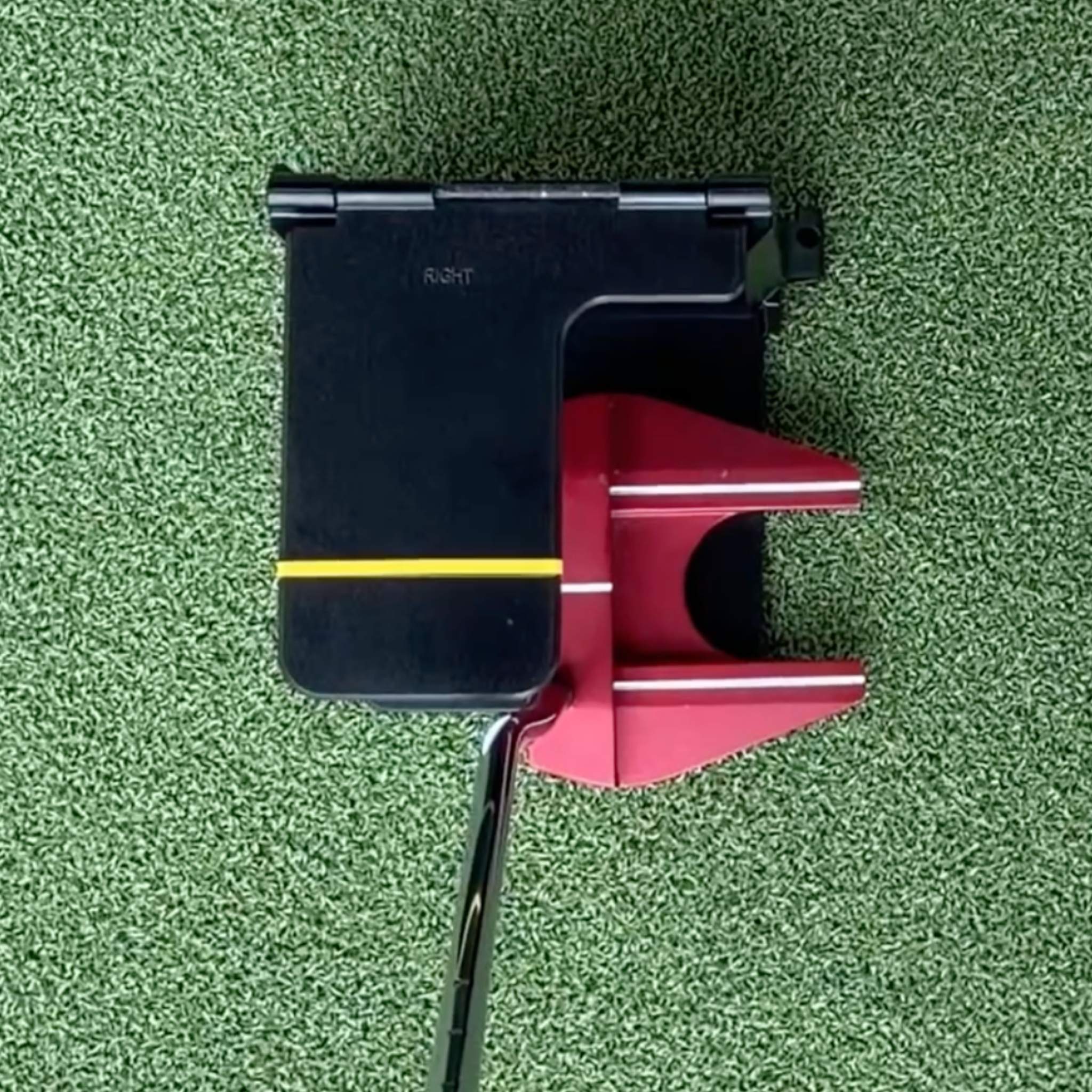 QuietStroke™ Golf Training Aid