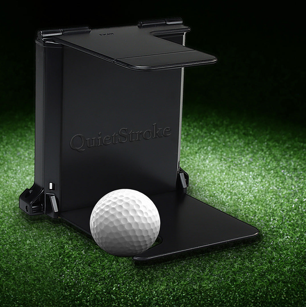 QuietStroke™ Launches to Help Golfers See the Short Game in a New Light