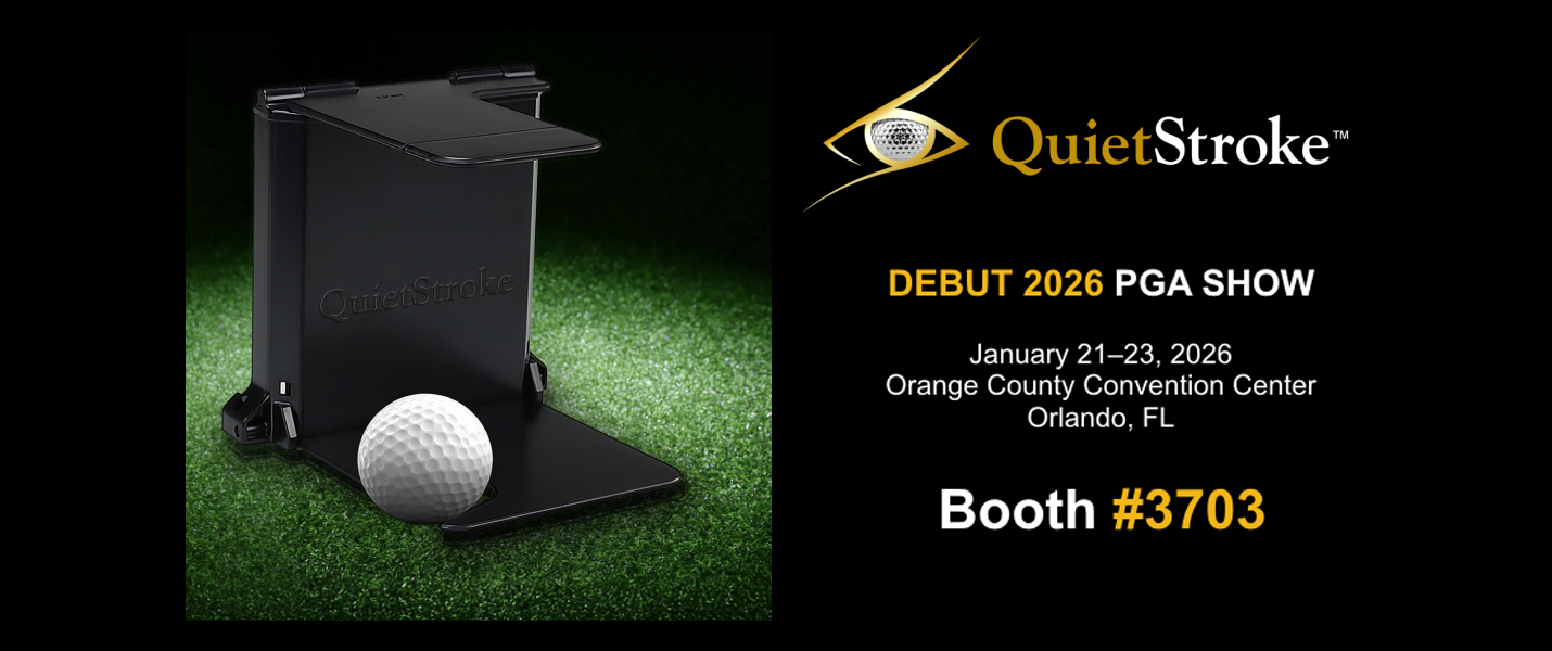QuietStroke™ to Debut in "New Product Launch" Zone at 2026 PGA Show