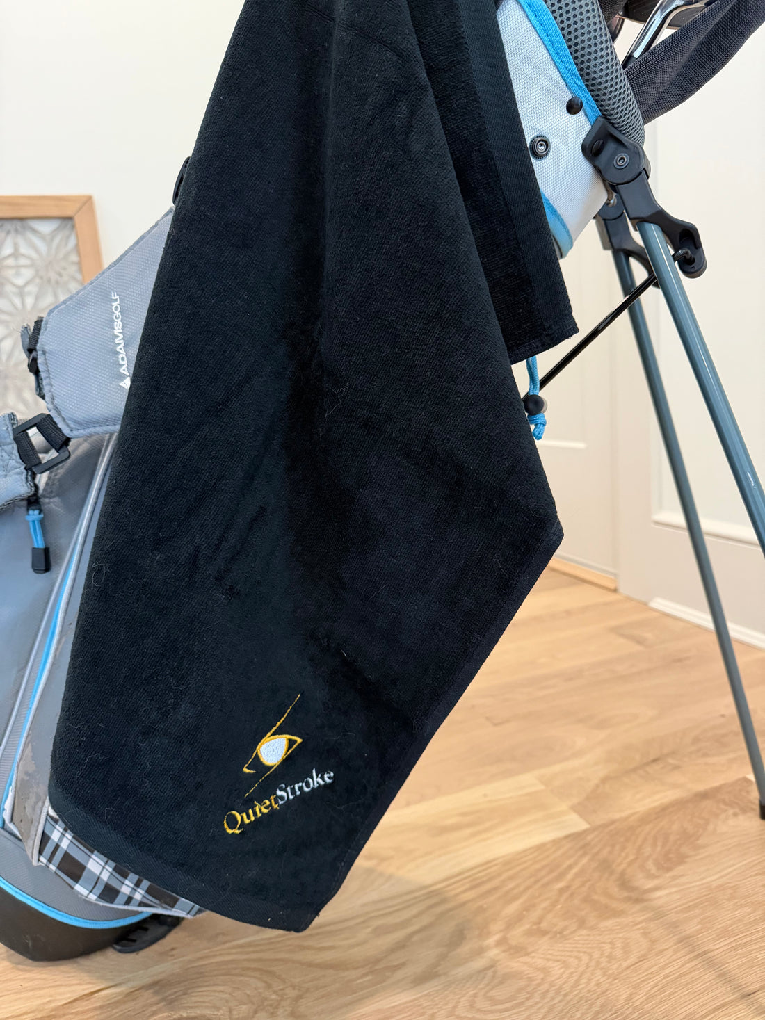 QuietStroke Golf Towel