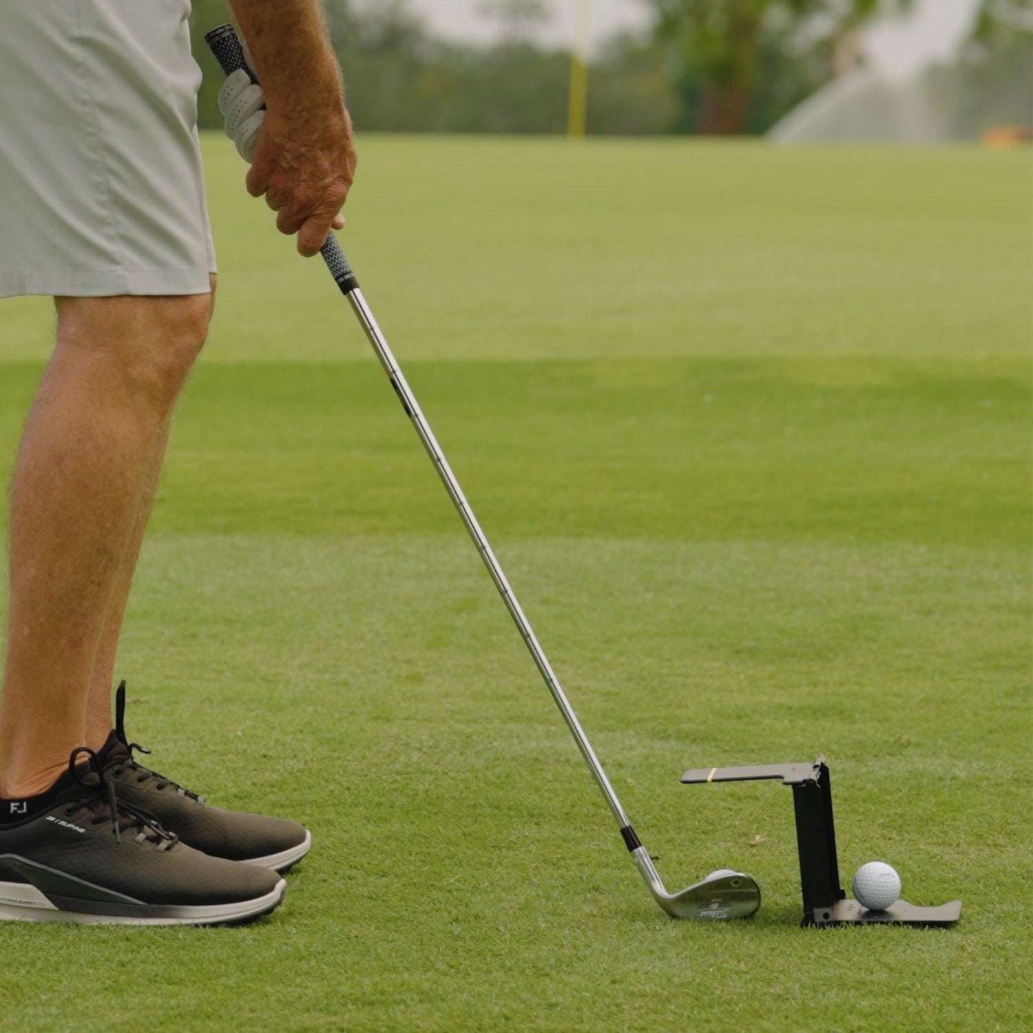 QuietStroke™ Golf Training Aid