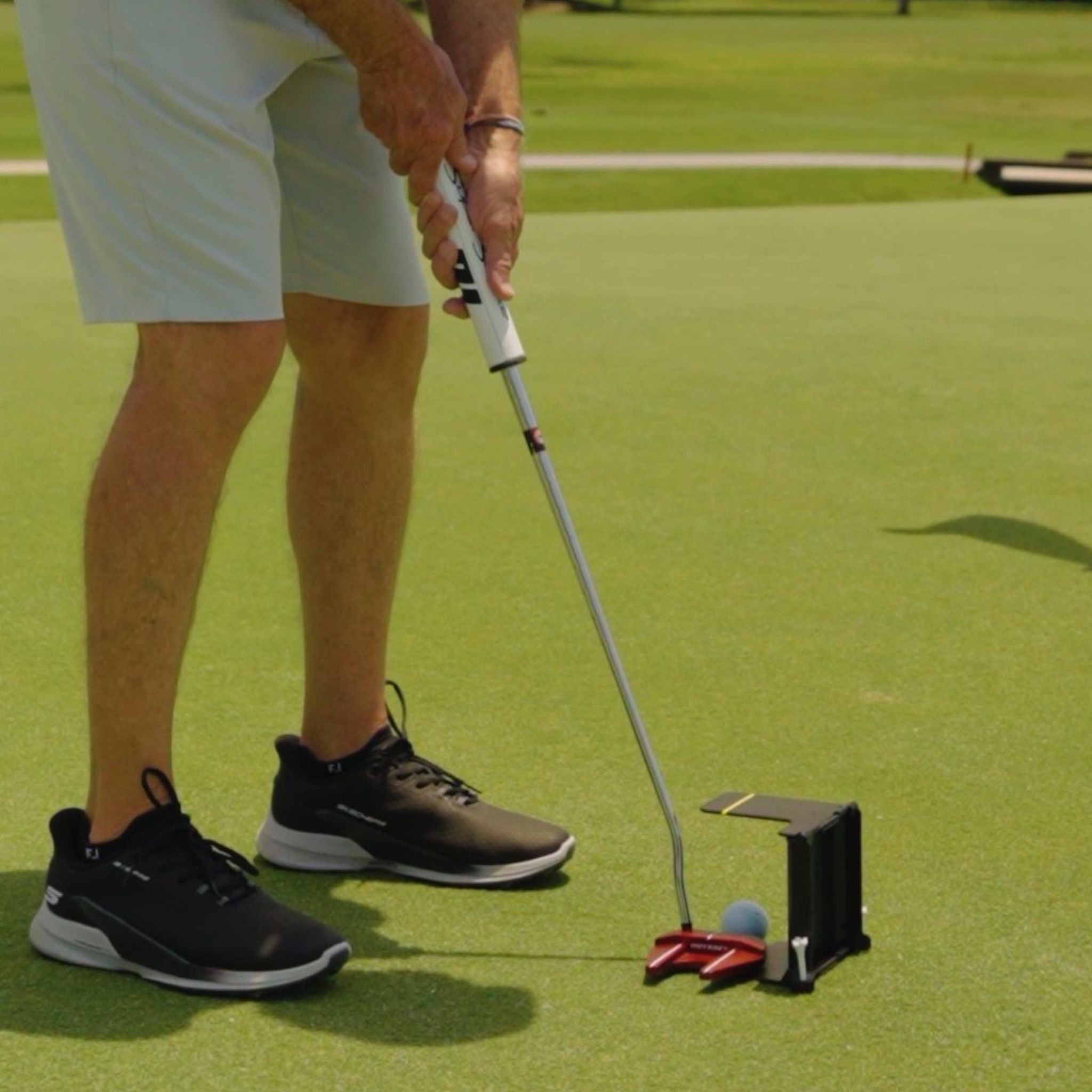 QuietStroke™ Golf Training Aid