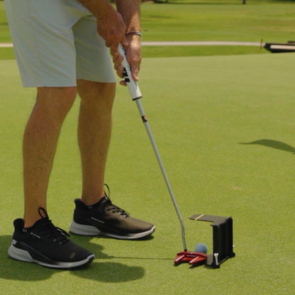 QuietStroke™ Golf Training Aid